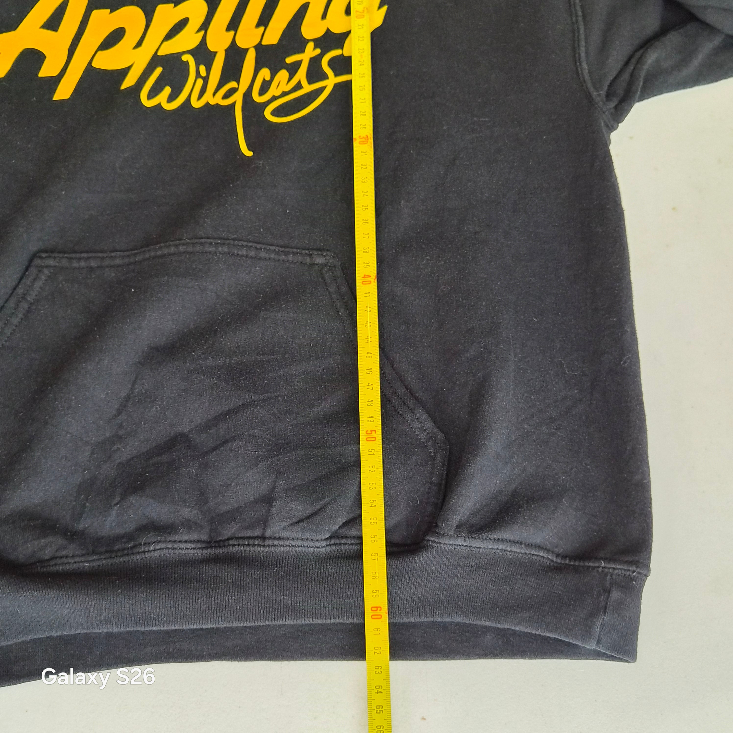 Sweat Gildan Appling Wildcats USA noir taille M