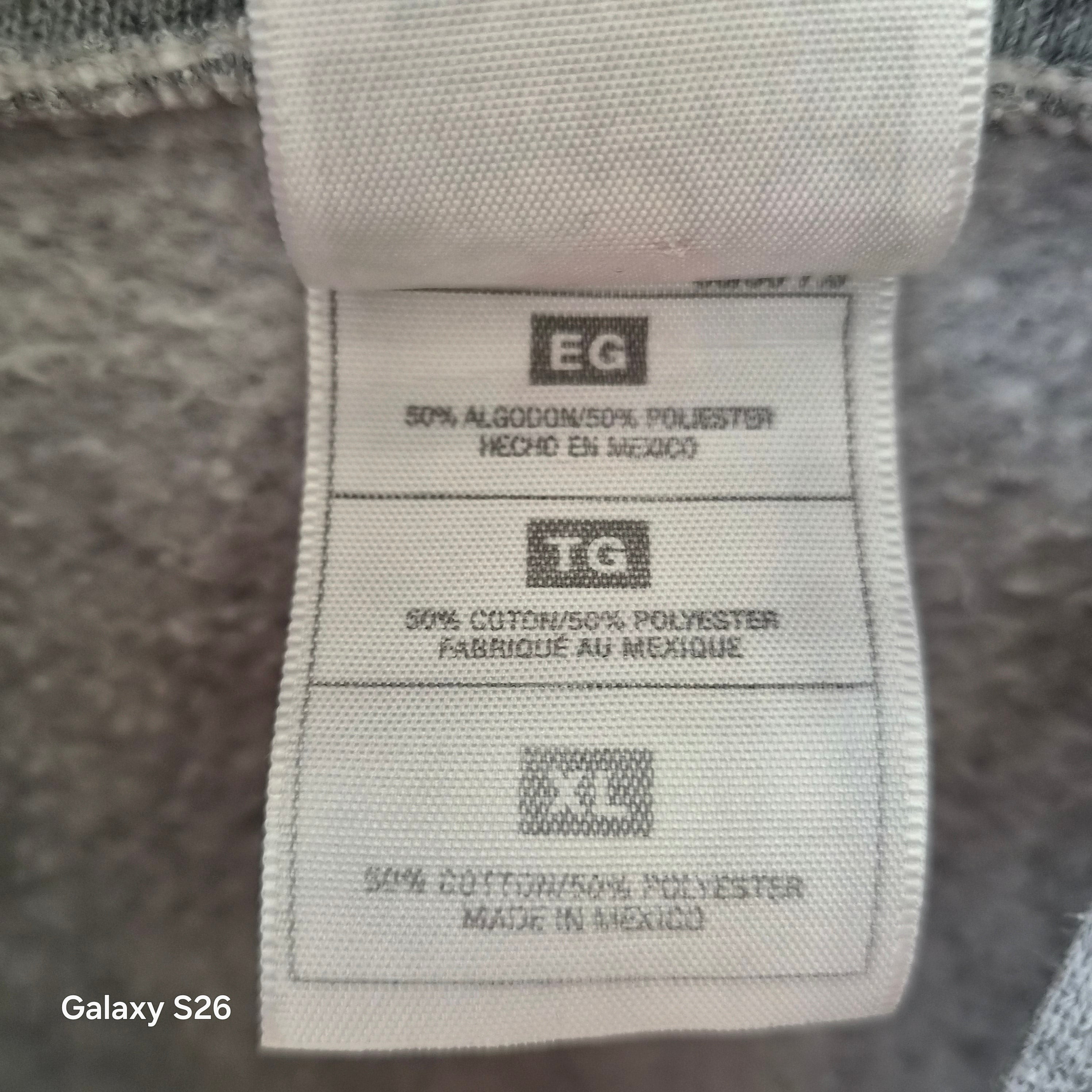 Sweat vintage Mall of America Minnesota USA gris taille XL