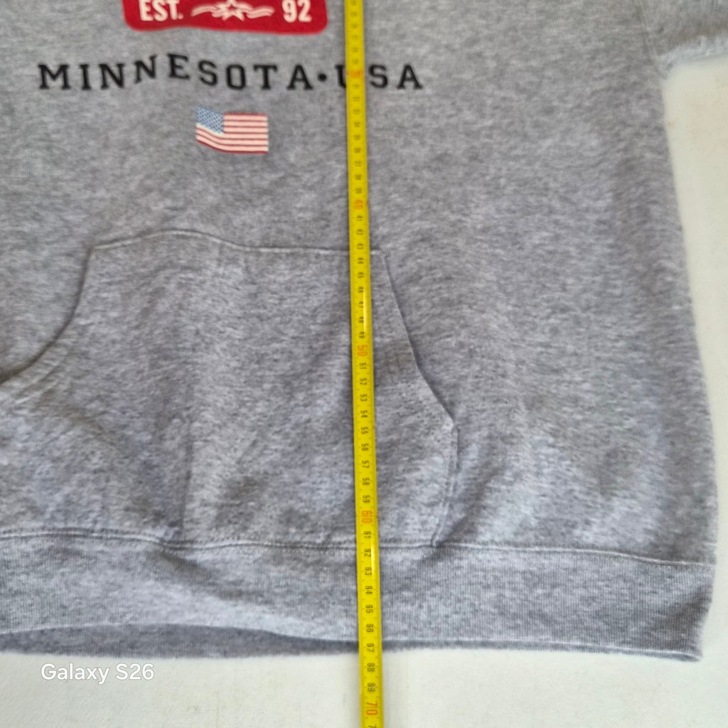 Sweat vintage Mall of America Minnesota USA gris taille XL