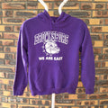 Sweat Gildan Brownsburg Bulldogs USA violet taille S