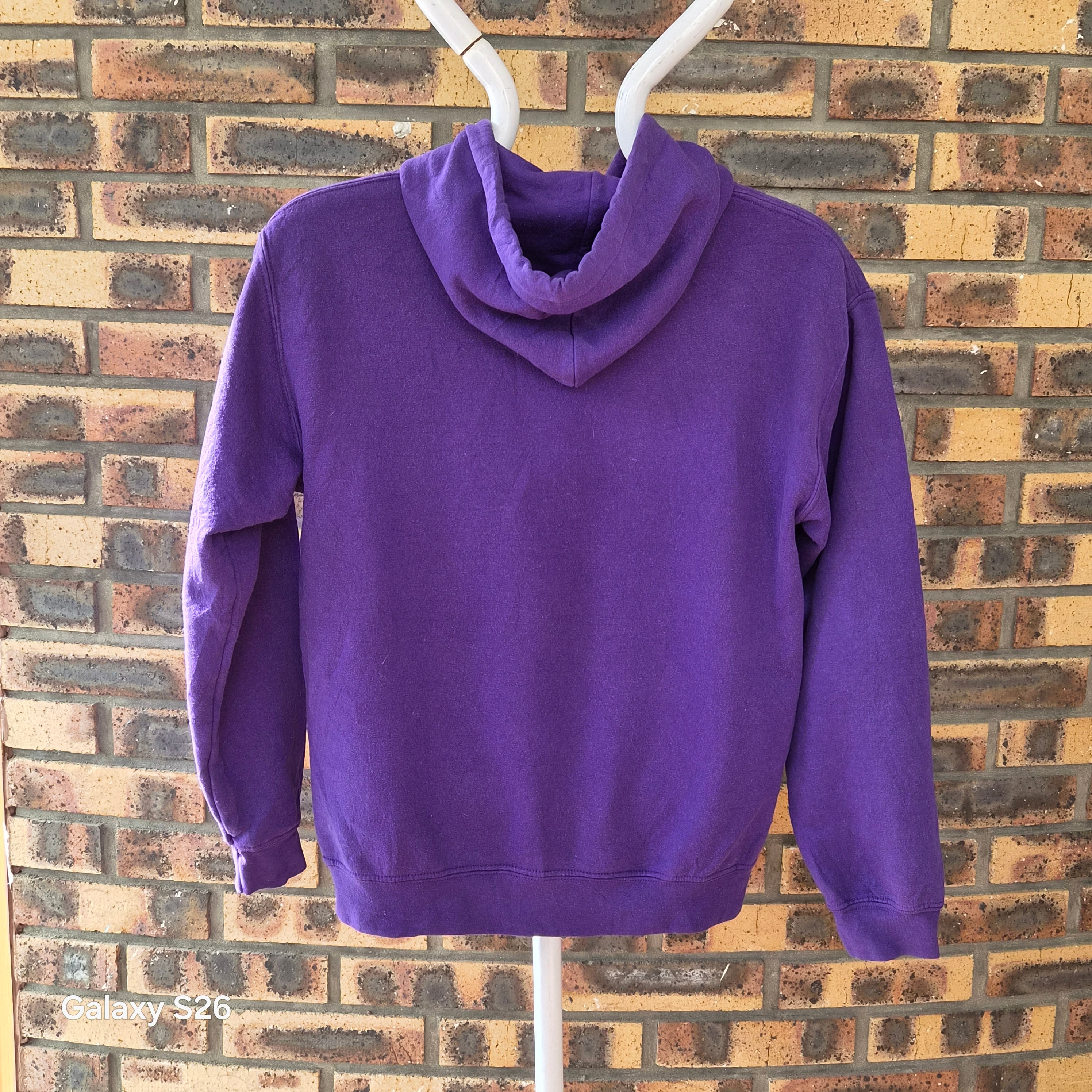 Sweat Gildan Brownsburg Bulldogs USA violet taille S