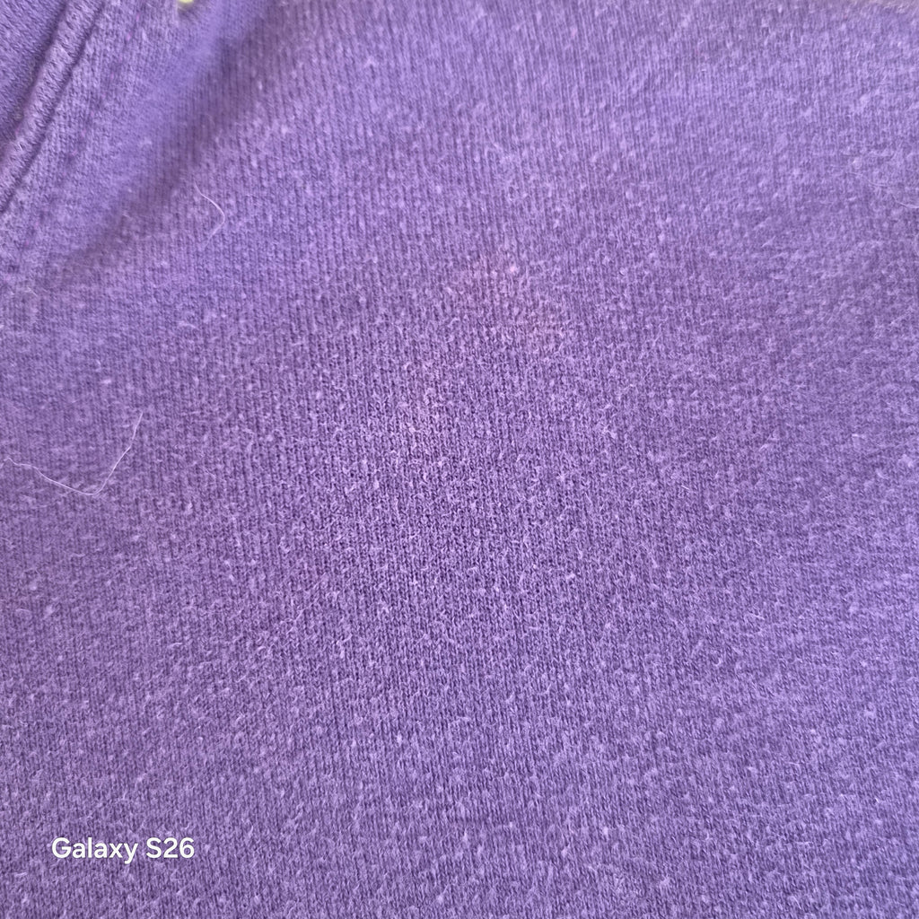 Sweat Gildan Brownsburg Bulldogs USA violet taille S