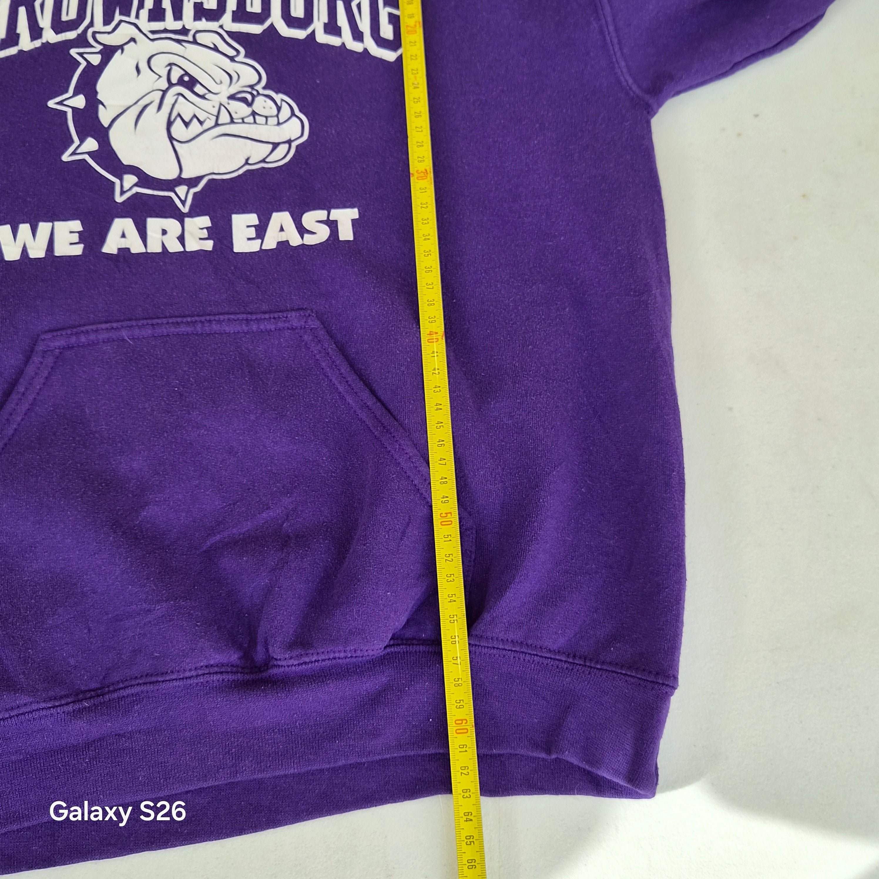 Sweat Gildan Brownsburg Bulldogs USA violet taille S