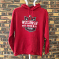 Sweat Wisconsin Beer Run 5K USA rouge taille L