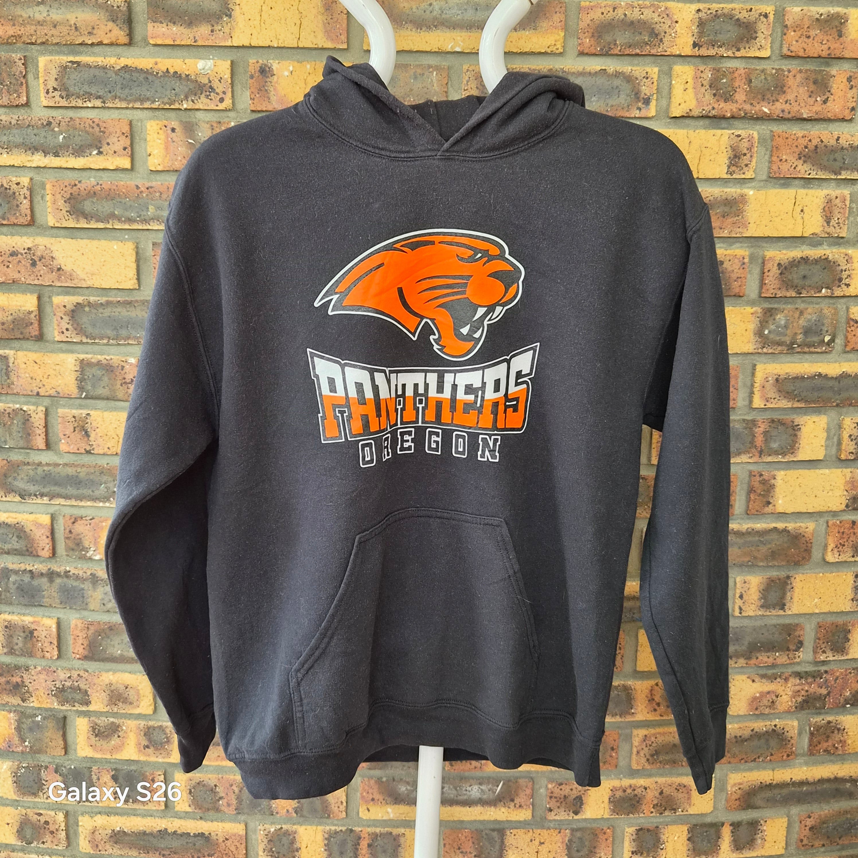 Sweat Gildan Panthers Oregon USA noir taille M