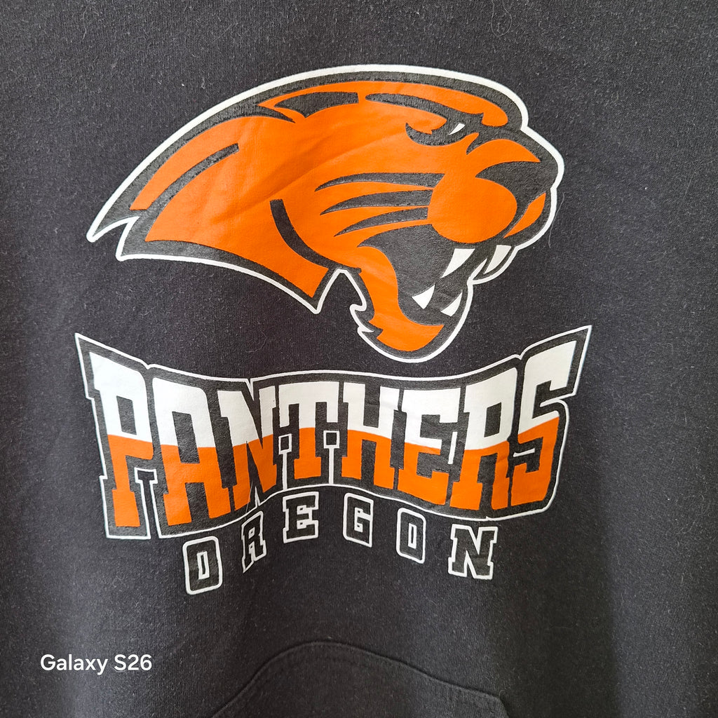 Sweat Gildan Panthers Oregon USA noir taille M