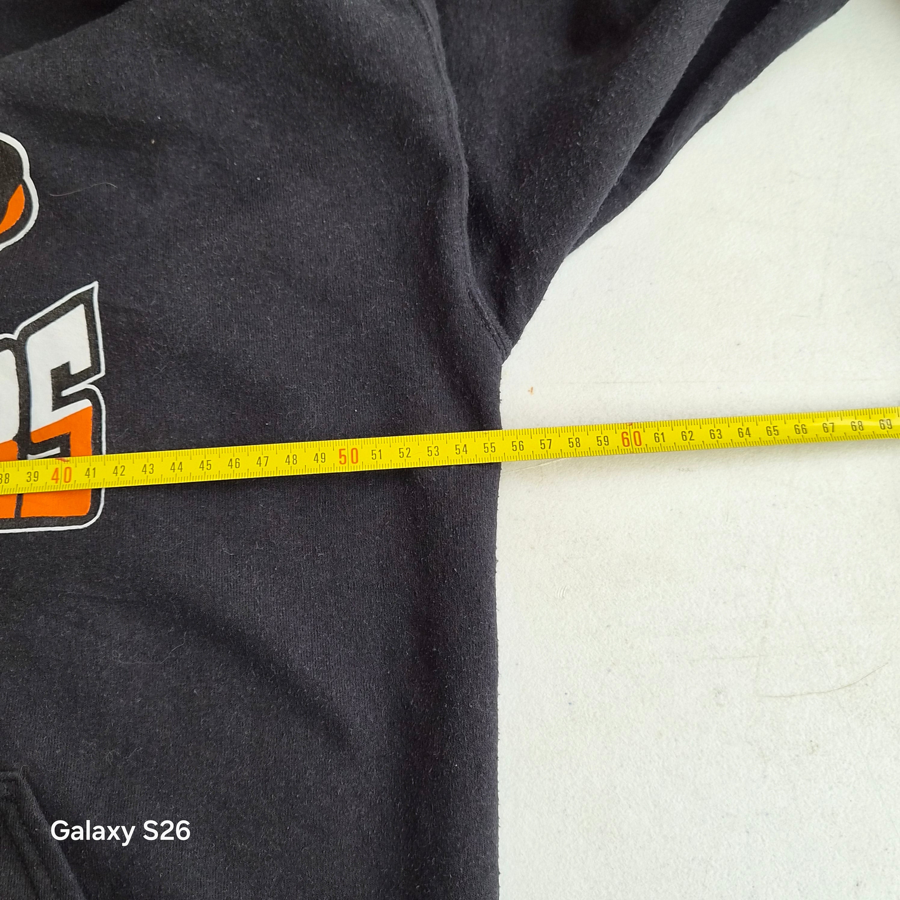 Sweat Gildan Panthers Oregon USA noir taille M