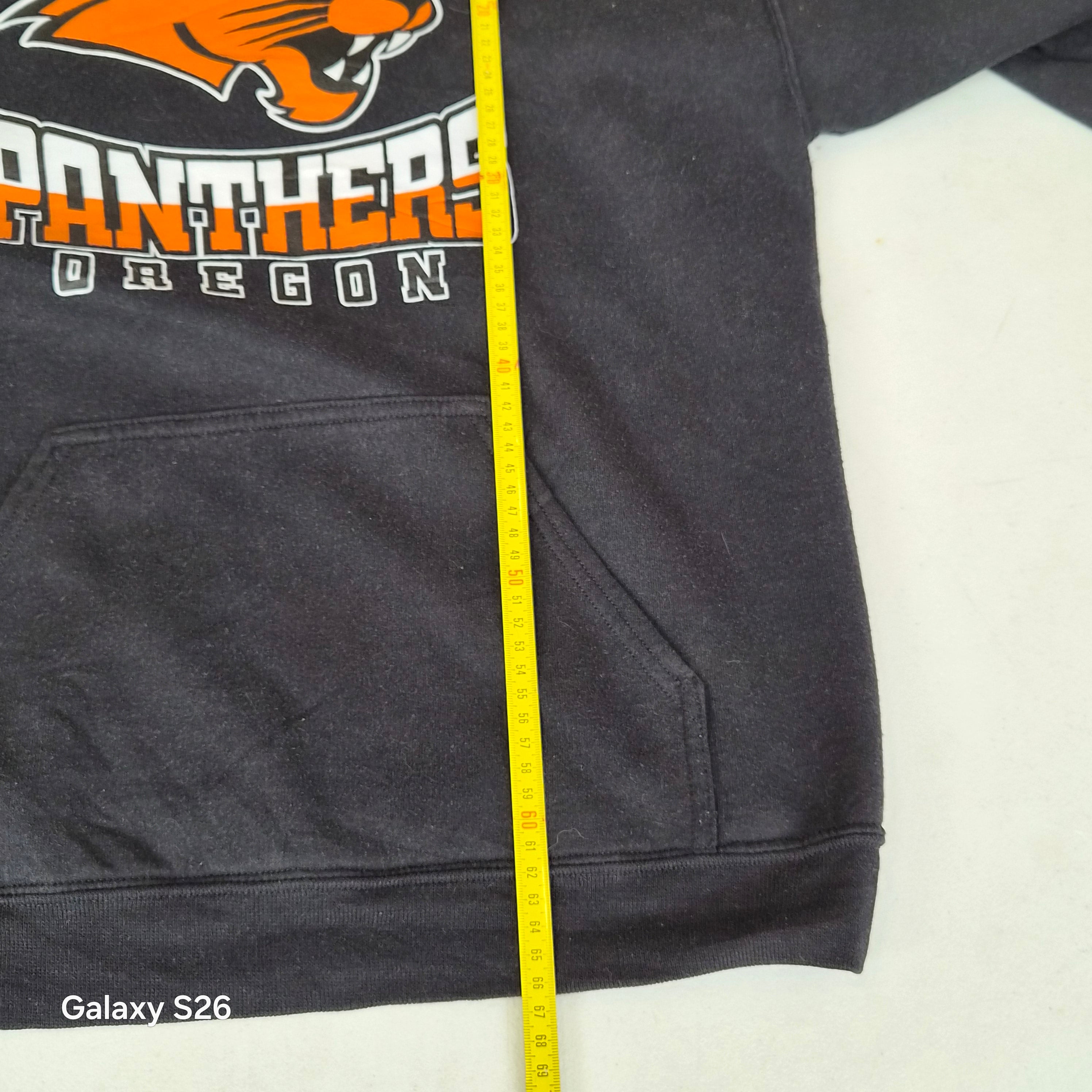 Sweat Gildan Panthers Oregon USA noir taille M
