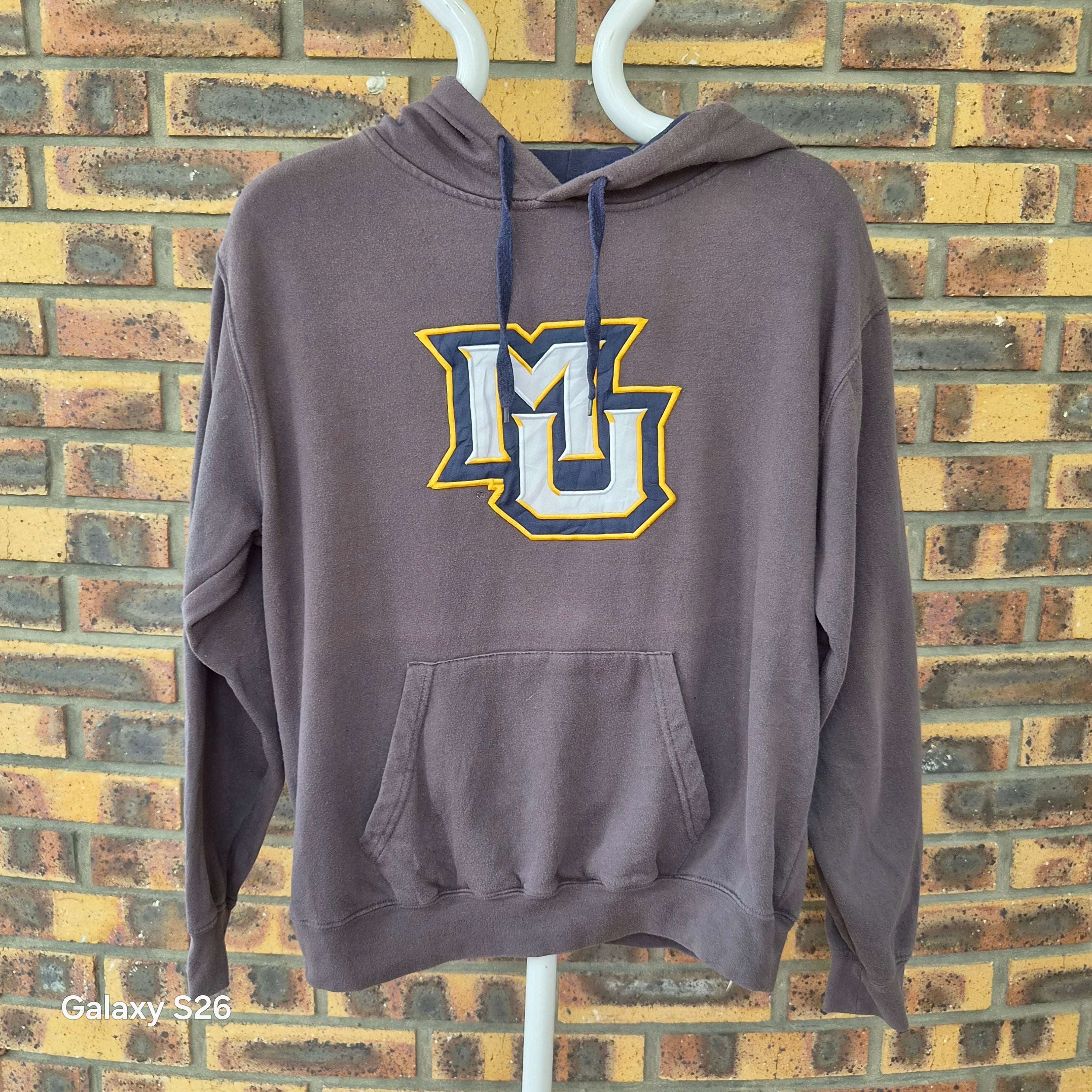 Sweat Stadium Athletics Marquette University USA gris taille L