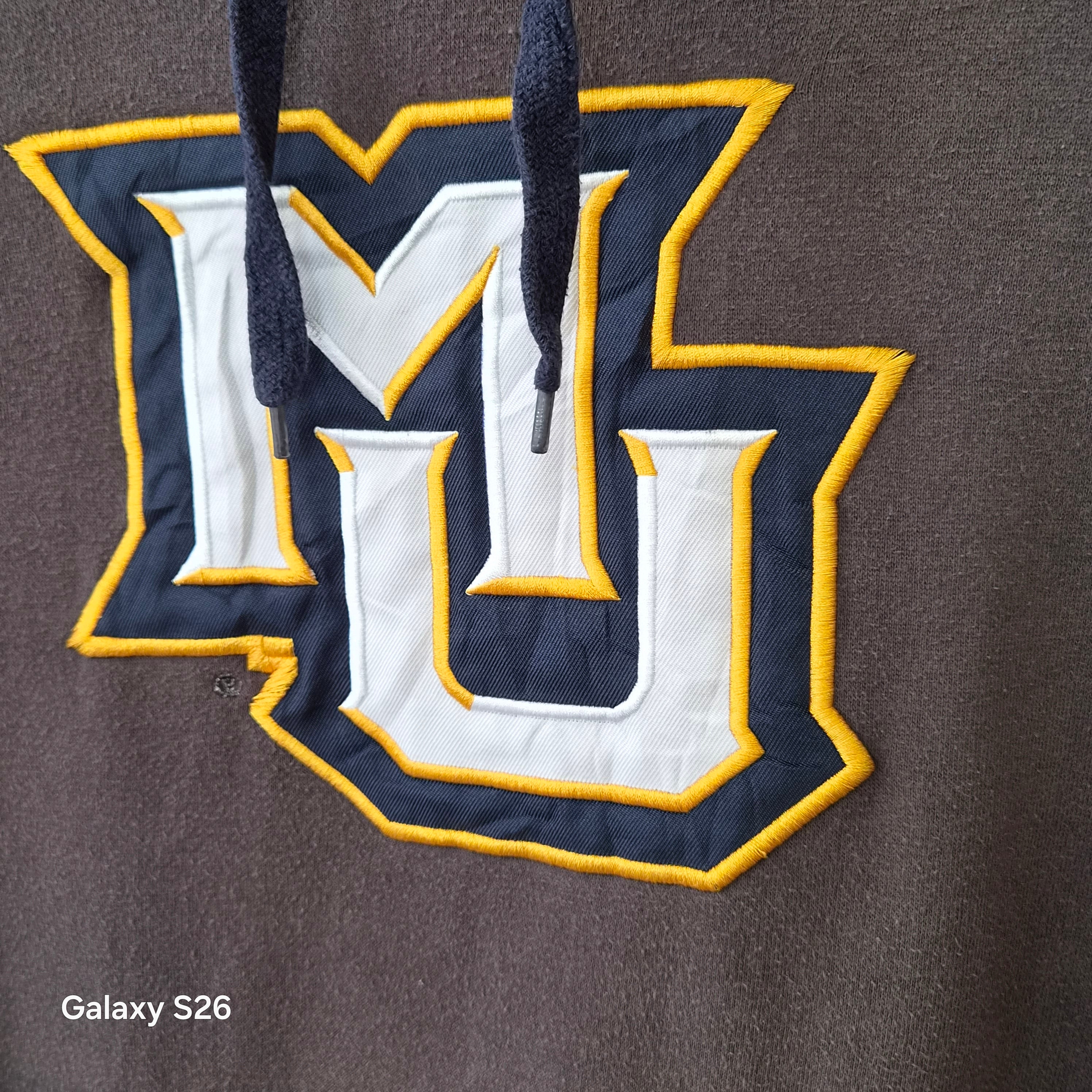 Sweat Stadium Athletics Marquette University USA gris taille L