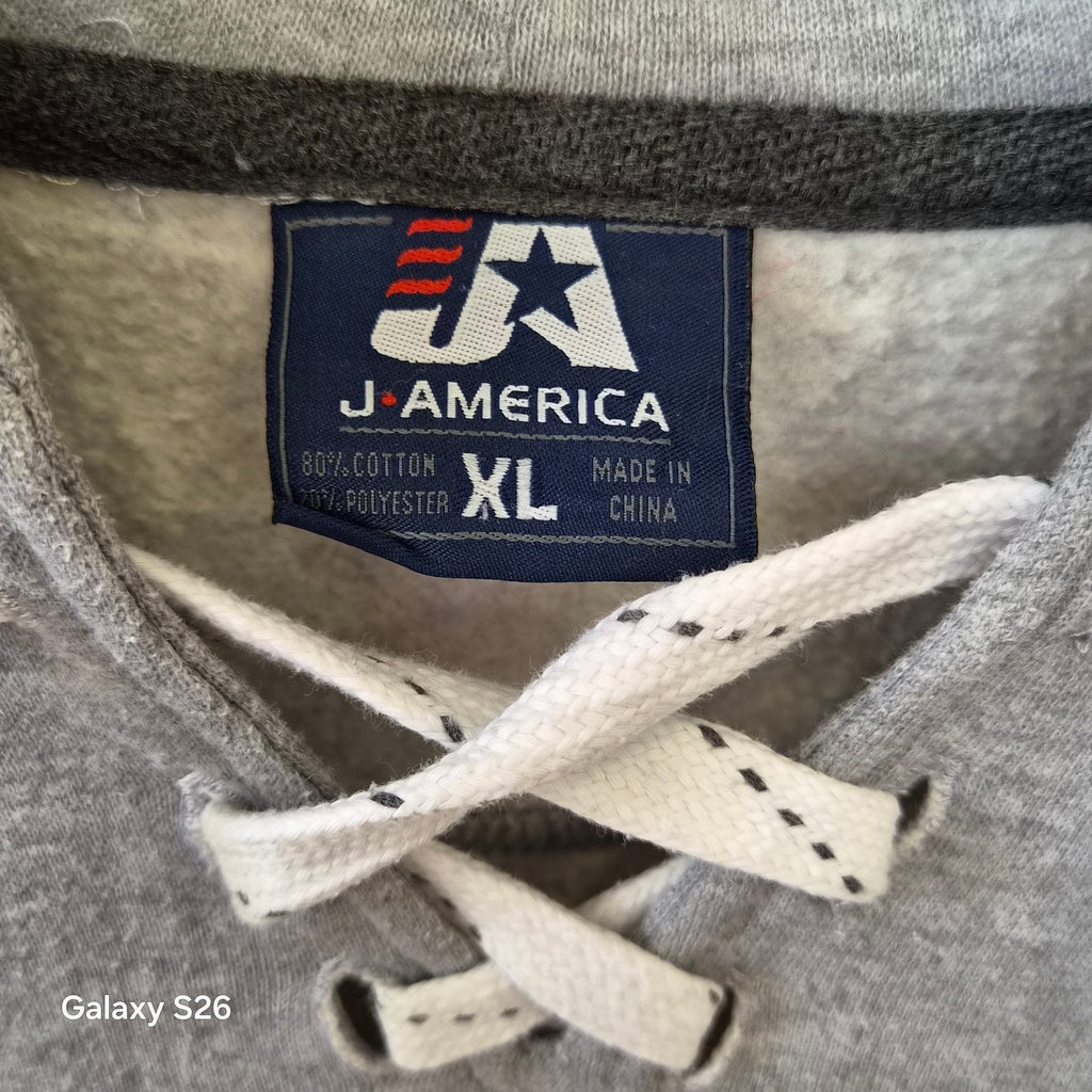 Sweat J. America Hockey Mom gris taille XL