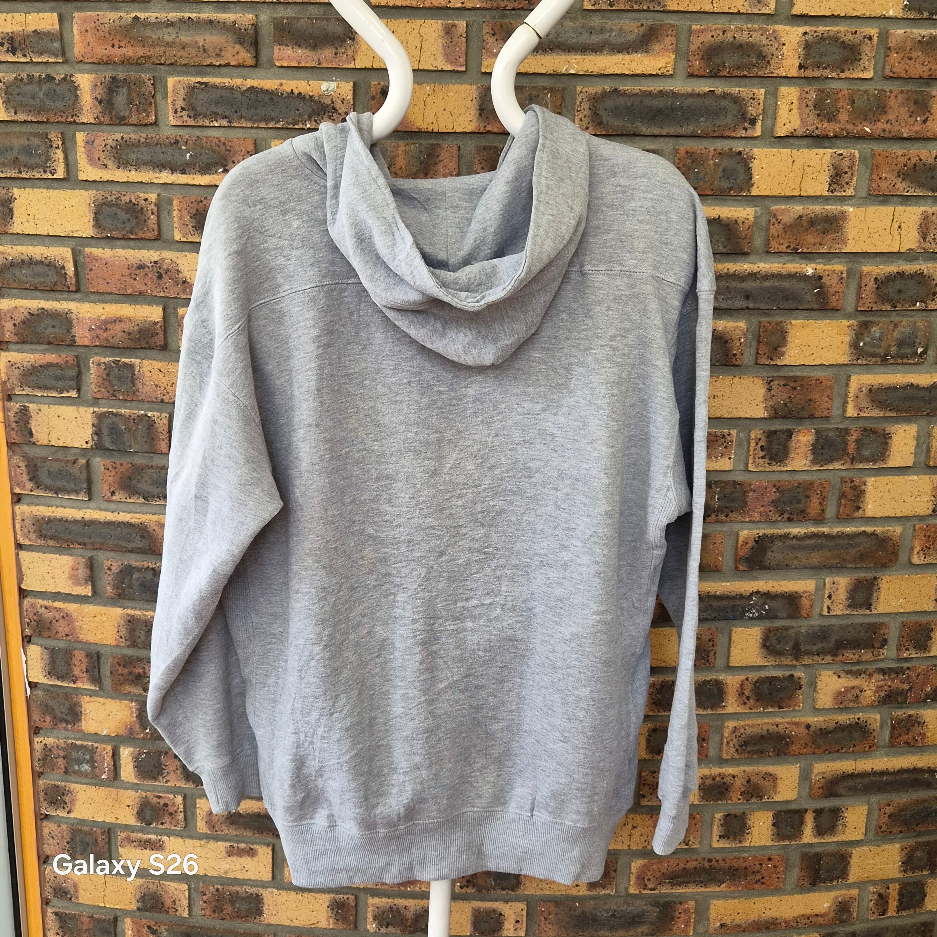 Sweat J. America Hockey Mom gris taille XL