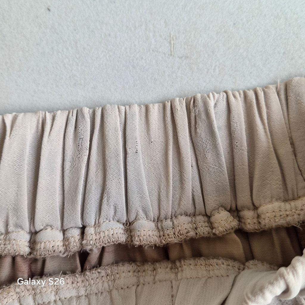 Jupe longue My Day Made in Italy beige taille S