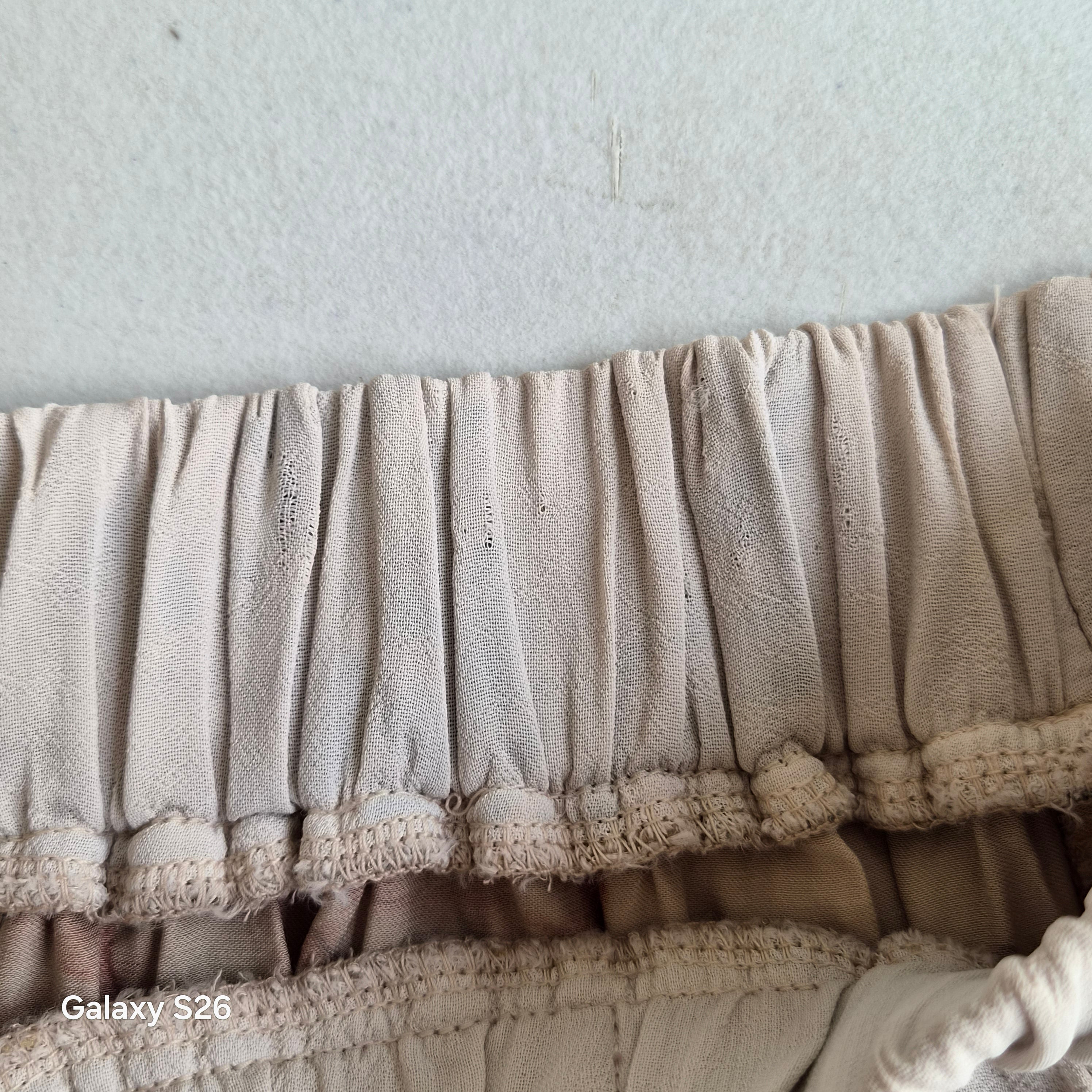 Jupe longue My Day Made in Italy beige taille S