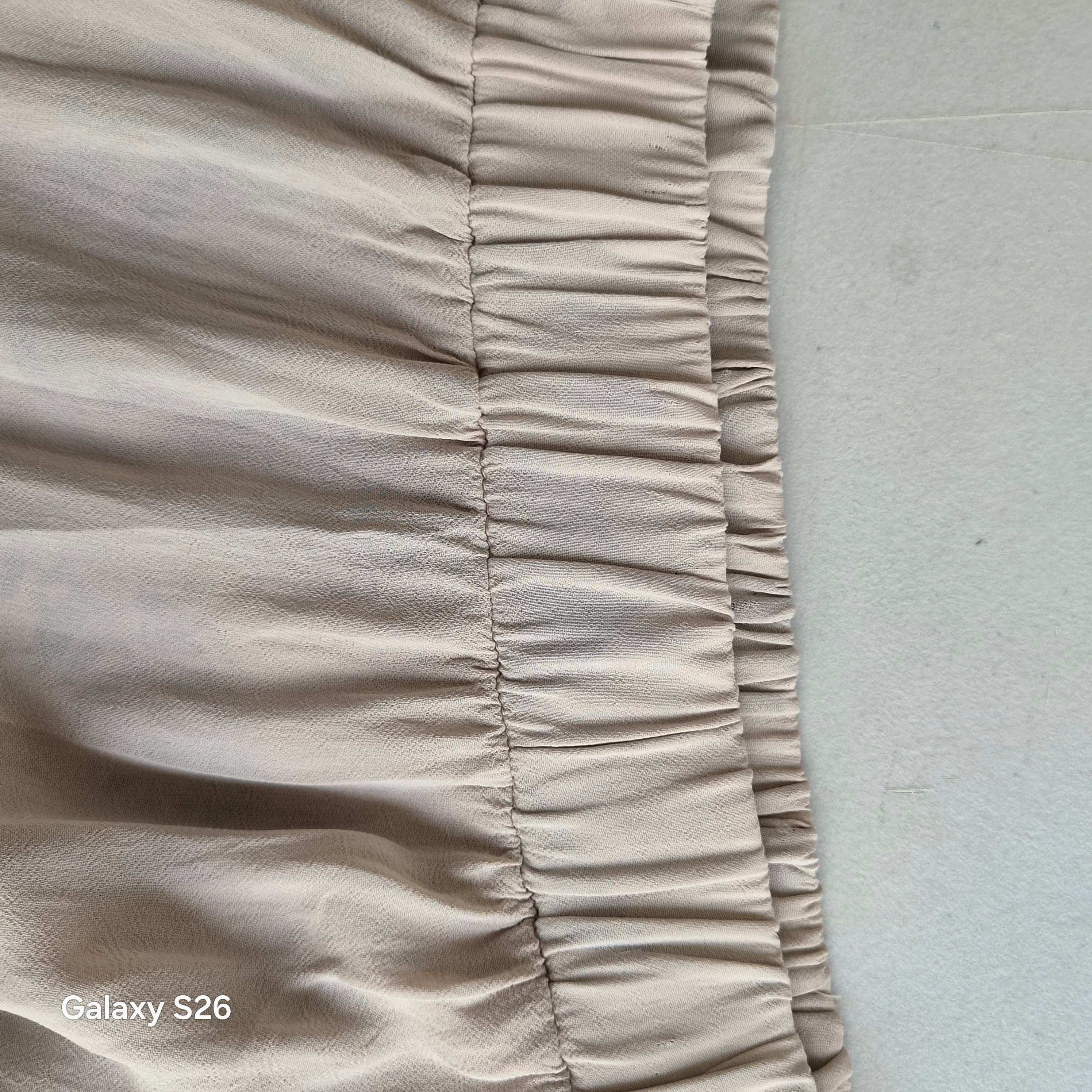 Jupe longue My Day Made in Italy beige taille S