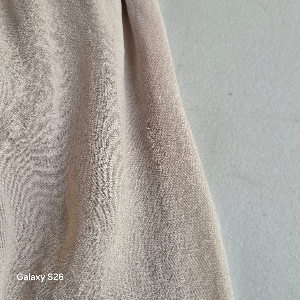 Jupe longue My Day Made in Italy beige taille S