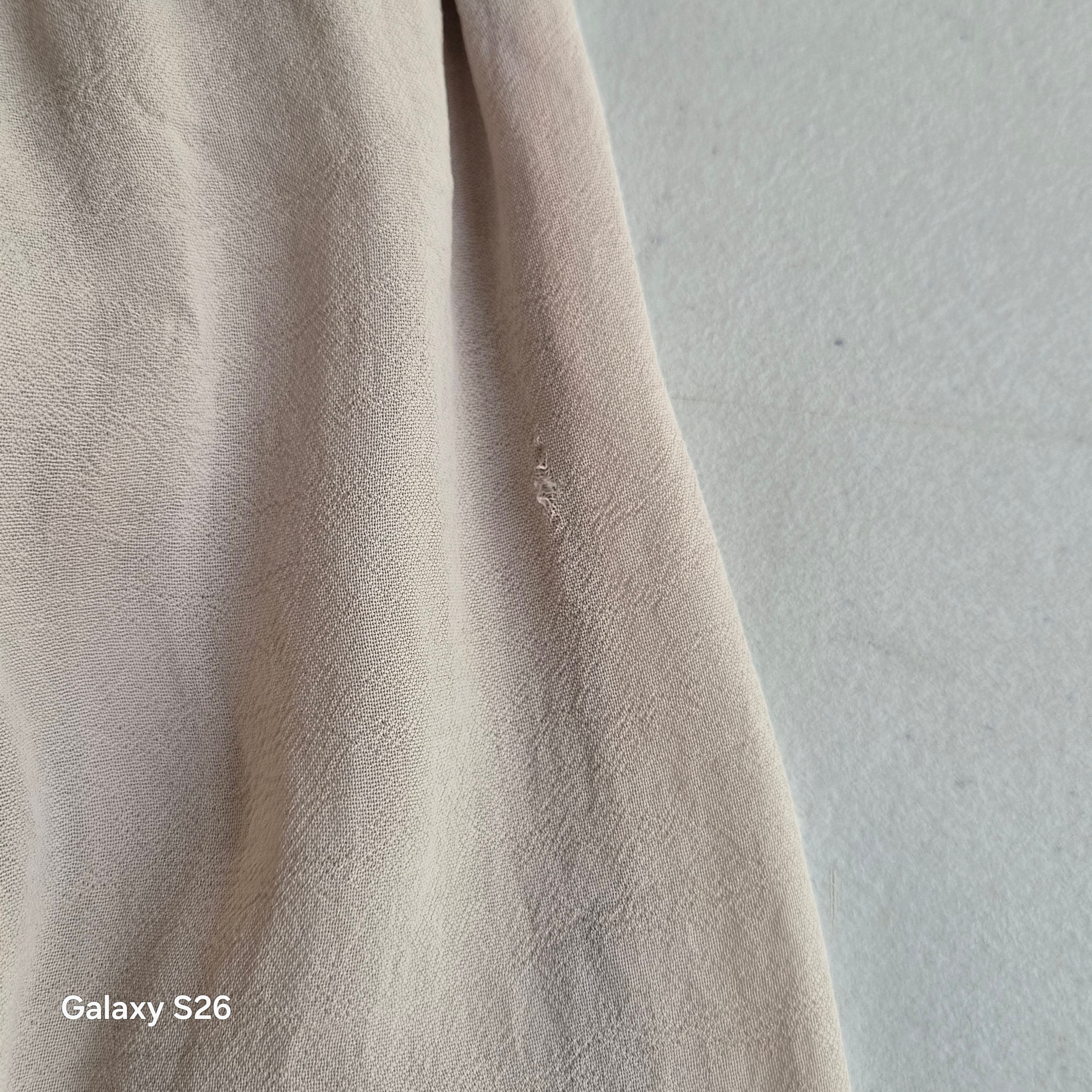 Jupe longue My Day Made in Italy beige taille S