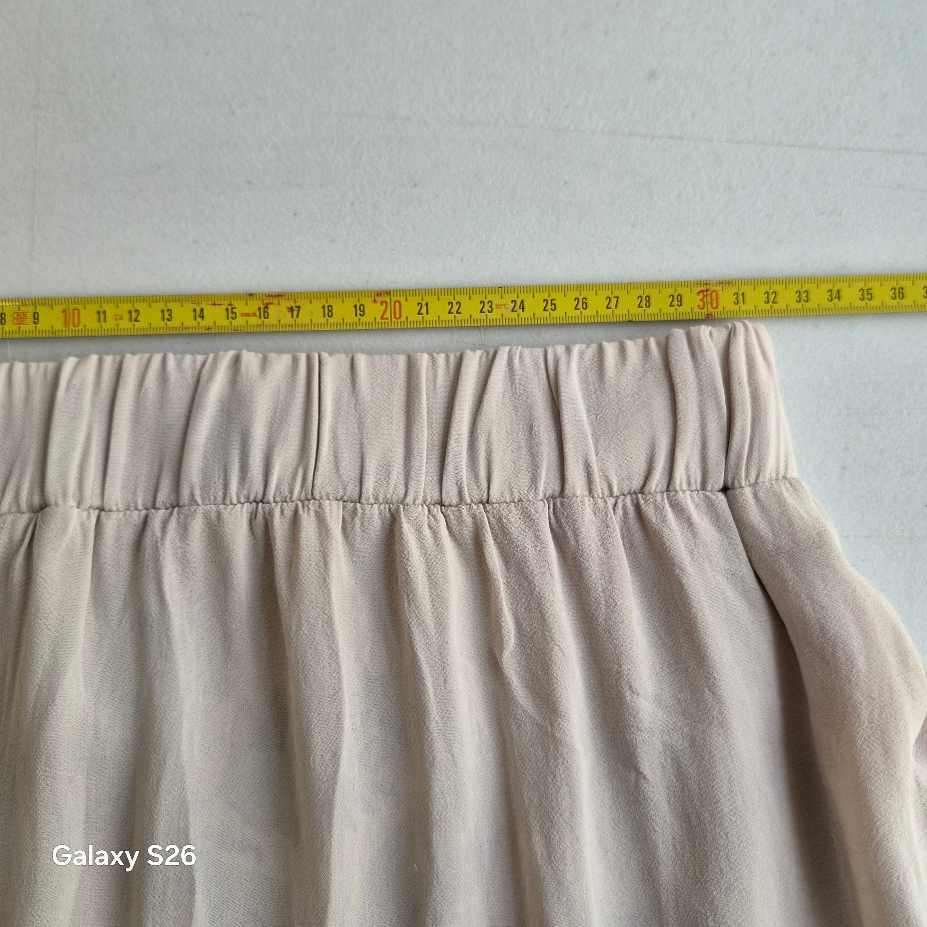 Jupe longue My Day Made in Italy beige taille S