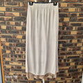 Jupe longue My Day Made in Italy beige taille S