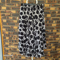 Jupe longue Grace Elements noire et blanche taille M