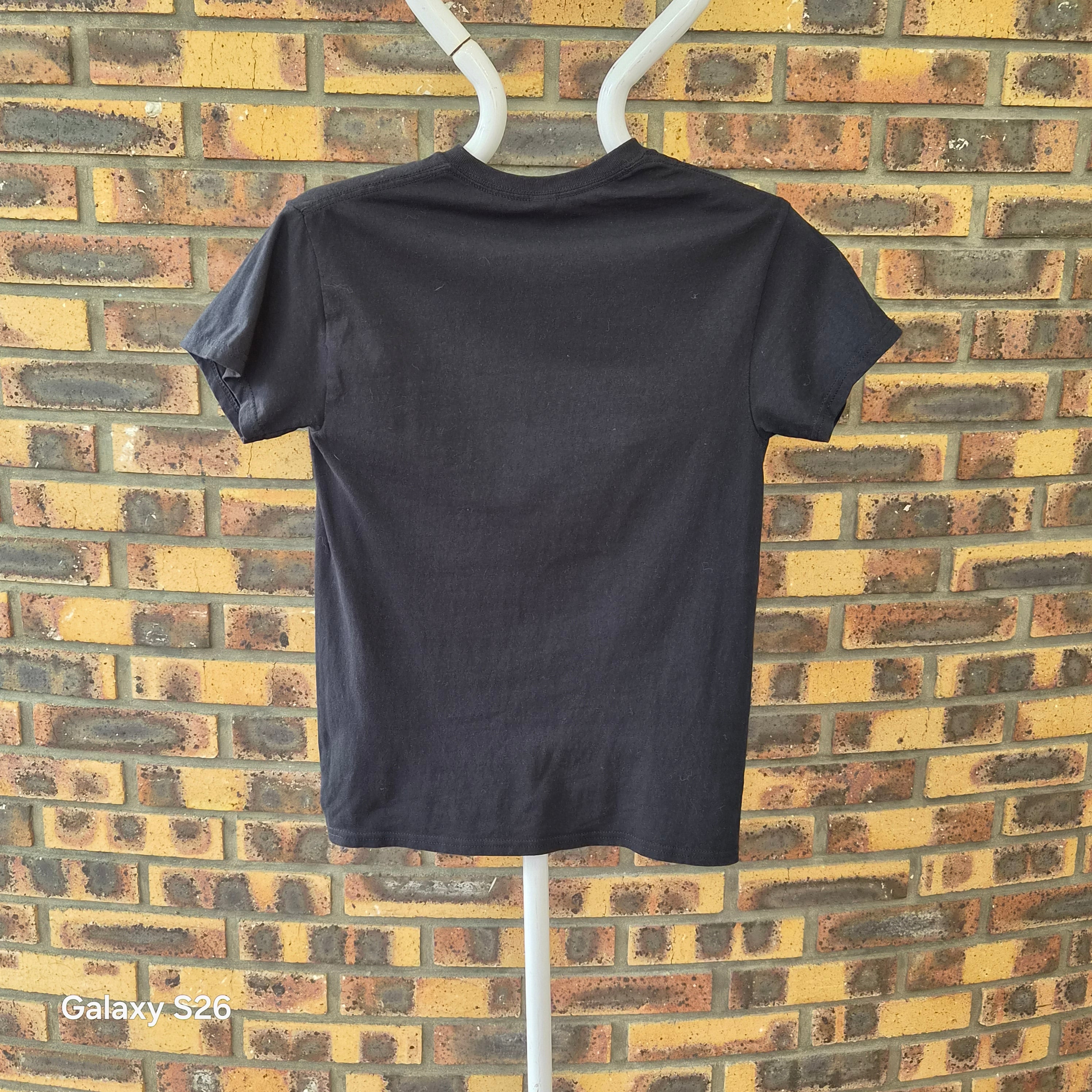 T-shirt Gildan Morton Elementary USA noir taille S