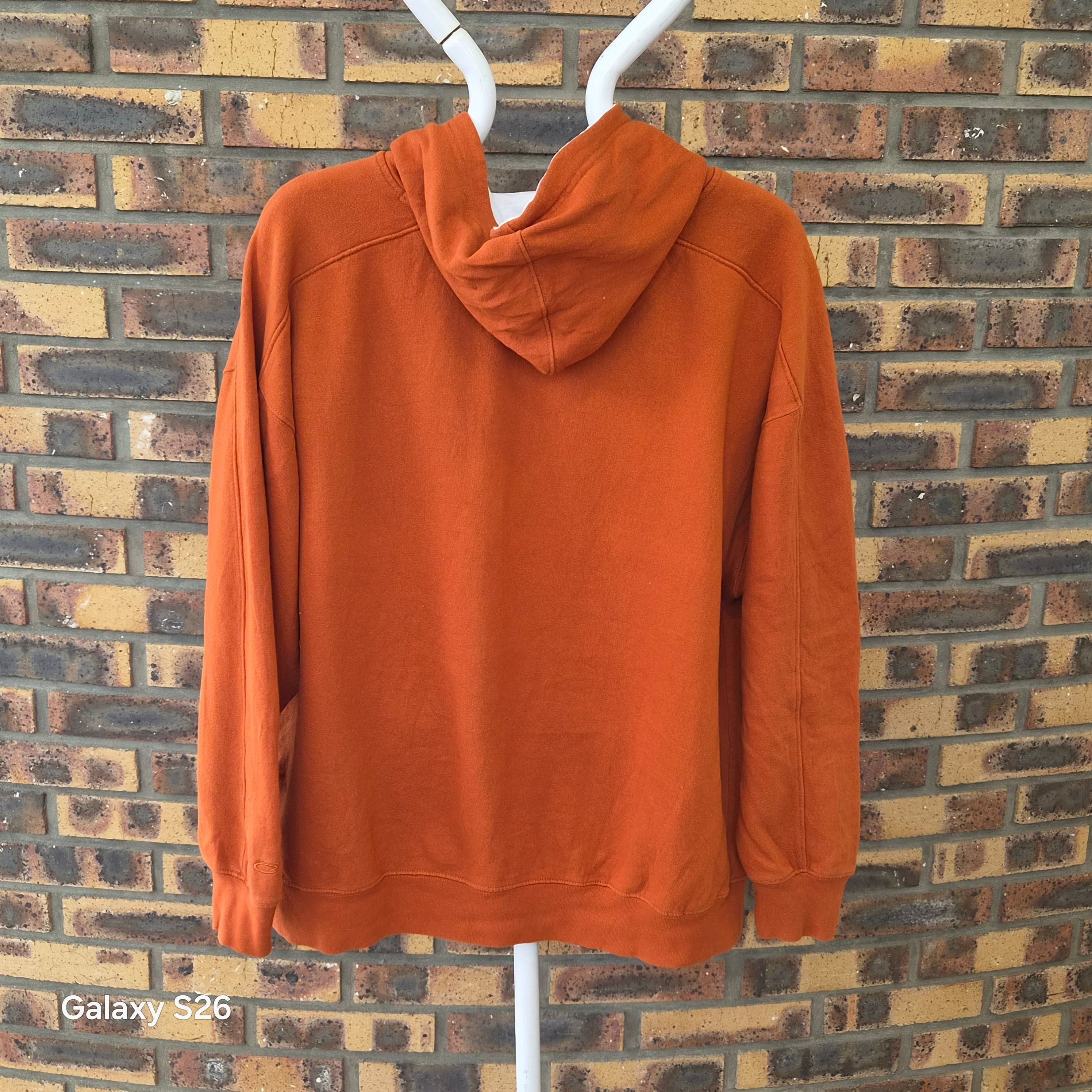 Sweat à capuche vintage Texas Longhorns Colosseum orange taille XL