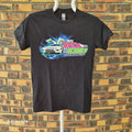 T-shirt Gildan Back to the Science noir taille S