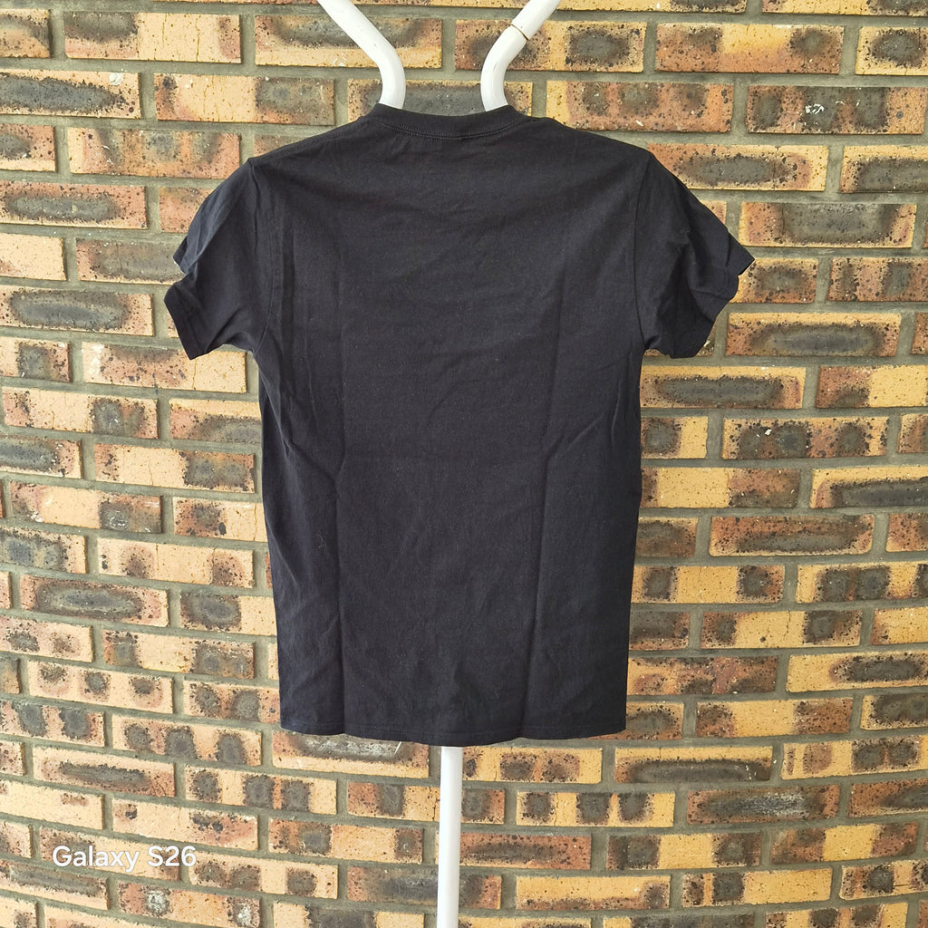 T-shirt Gildan Back to the Science noir taille S