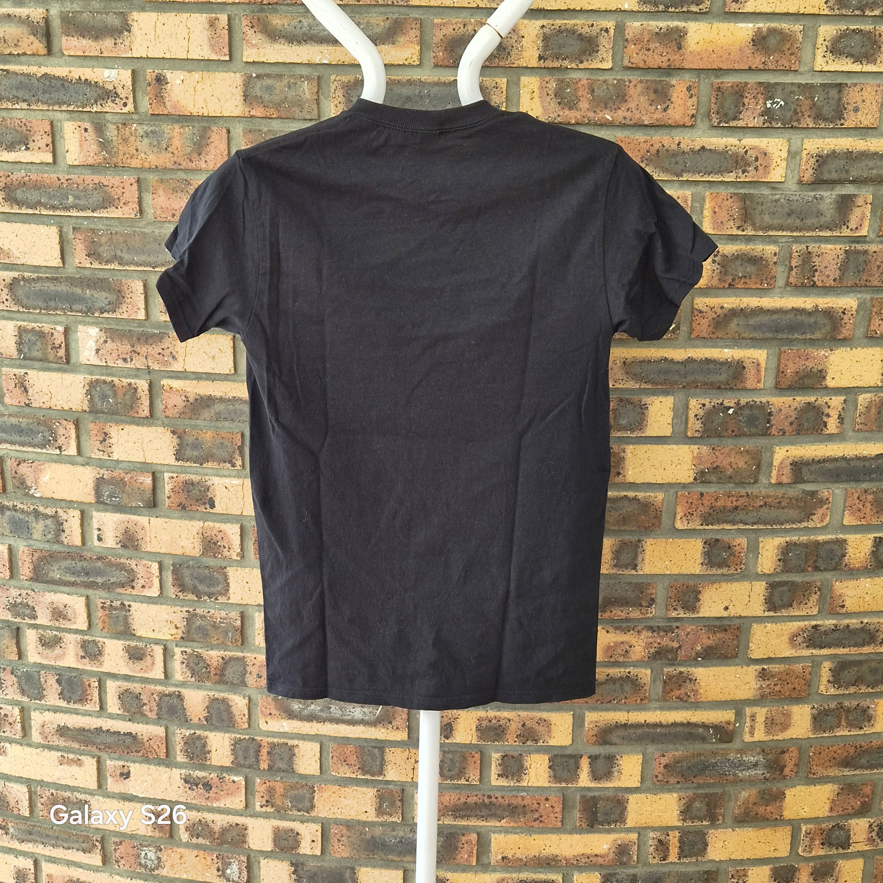 T-shirt Gildan Back to the Science noir taille S