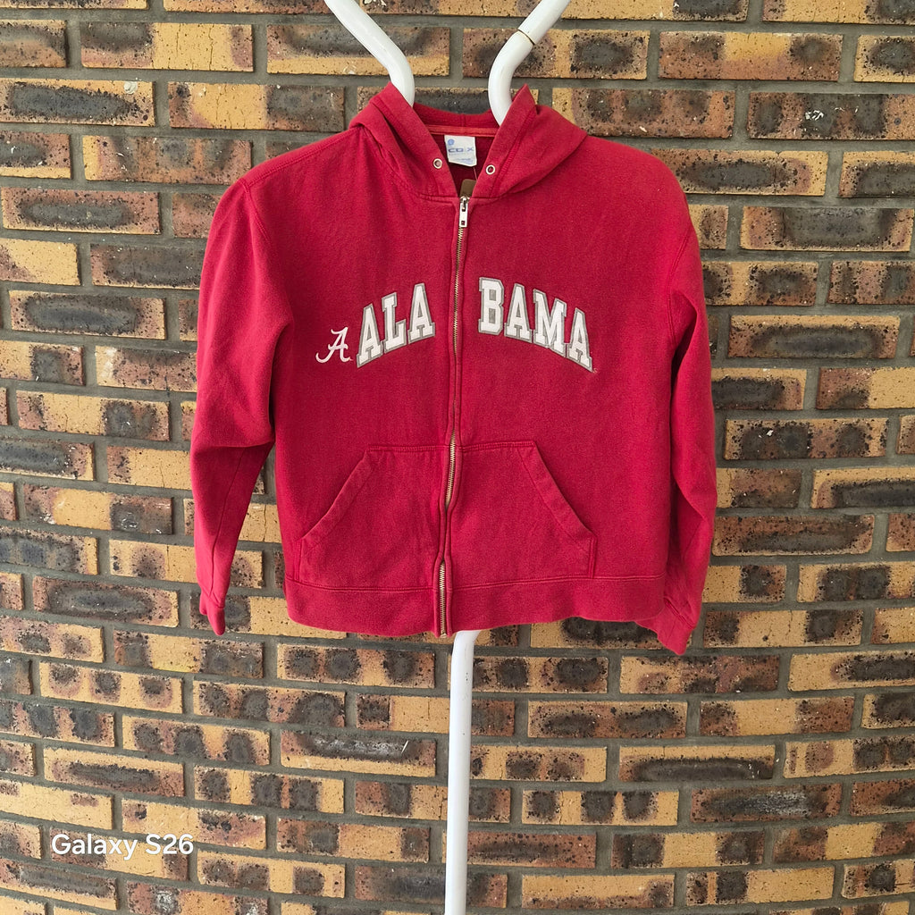 Sweat vintage femme Alabama CDX rouge taille L