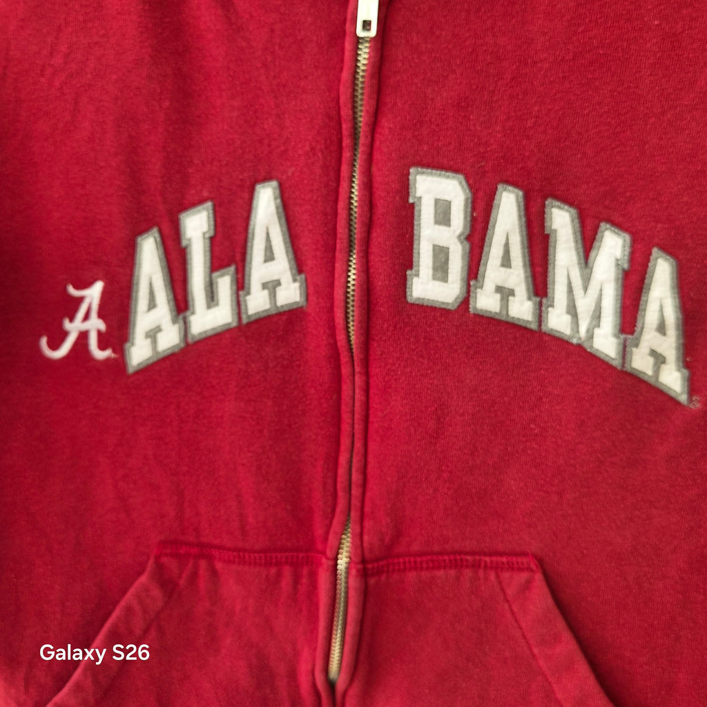 Sweat vintage femme Alabama CDX rouge taille L
