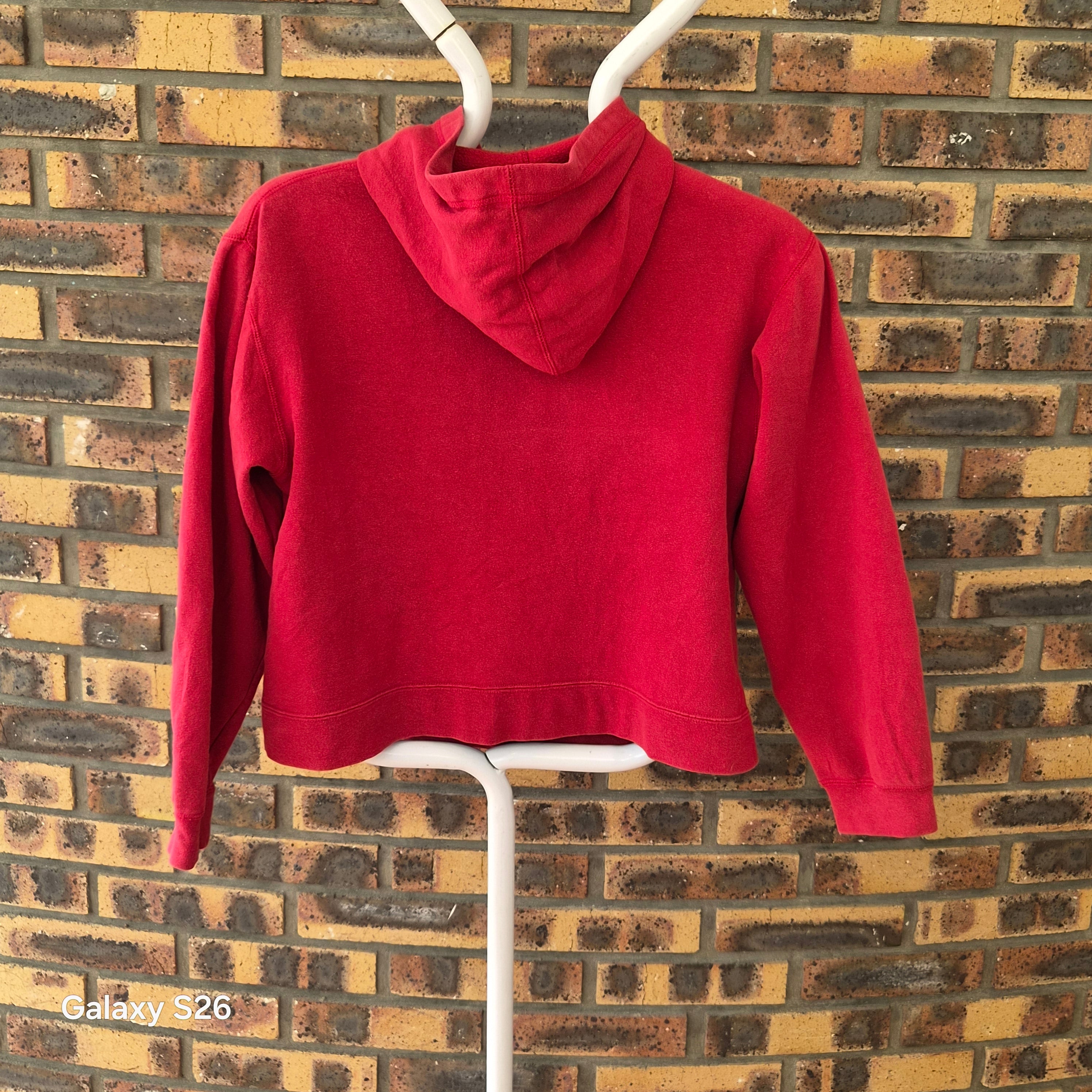 Sweat vintage femme Alabama CDX rouge taille L