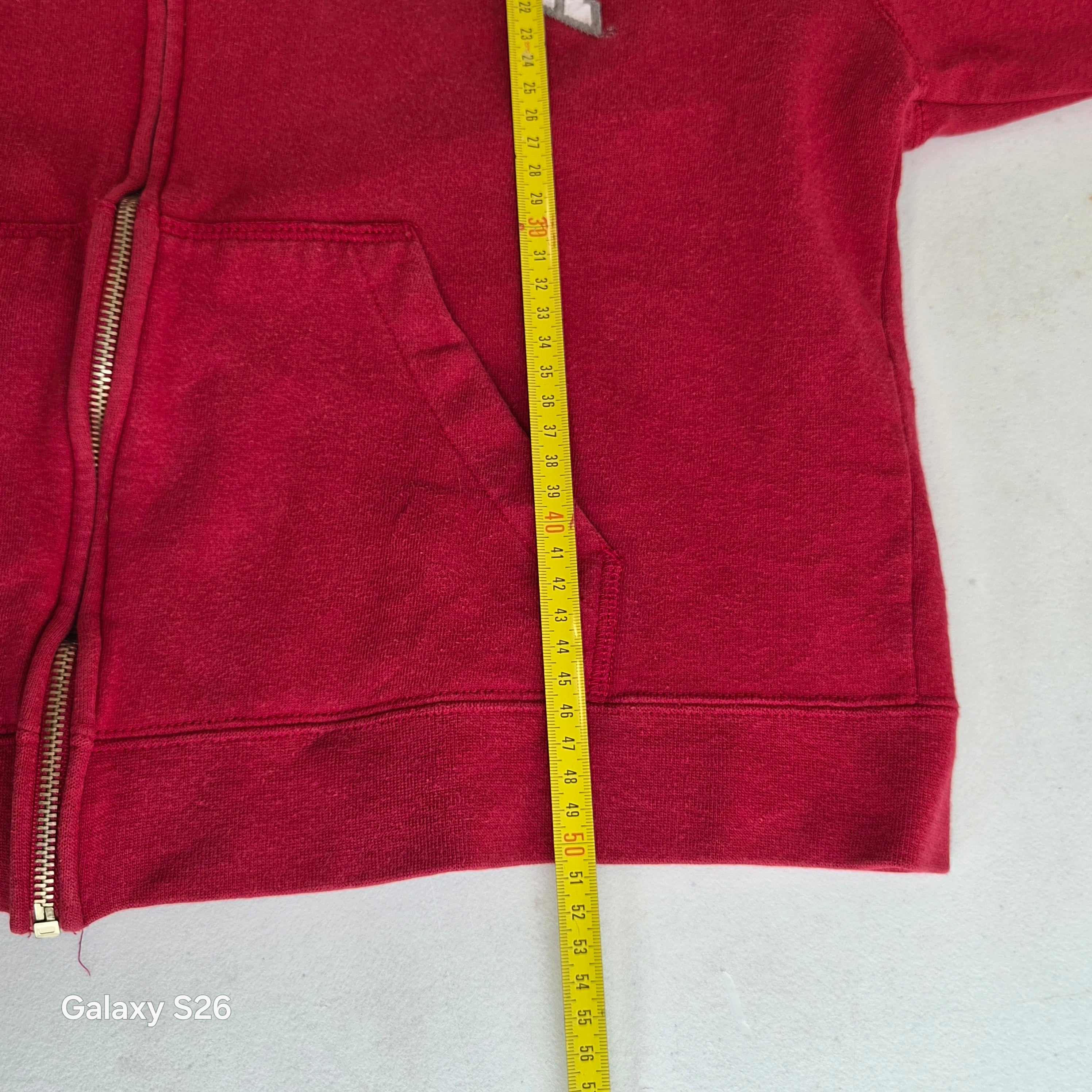 Sweat vintage femme Alabama CDX rouge taille L