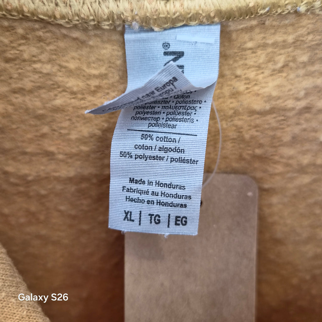 Sweat Gildan Alpha Phi college américain camel taille XL