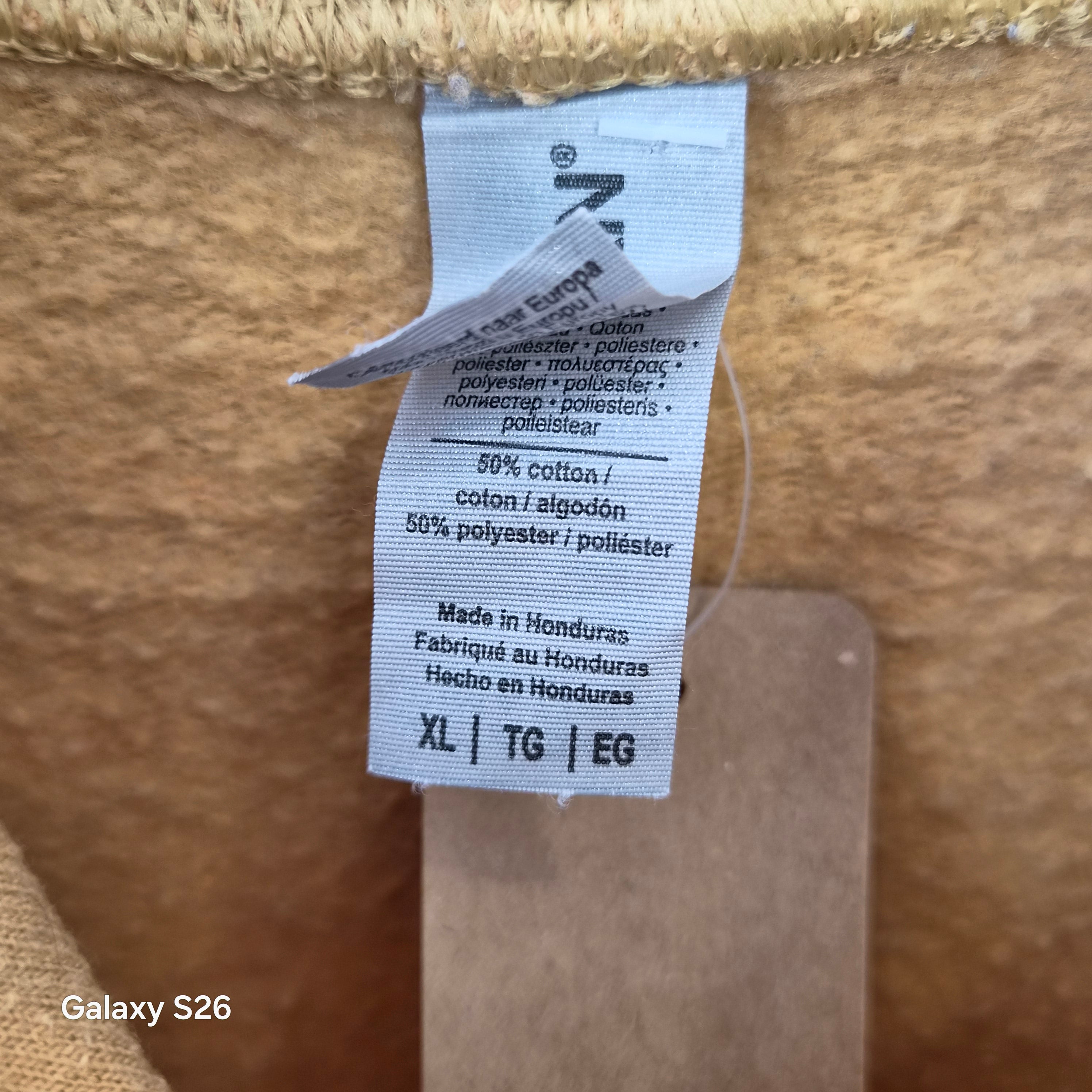 Sweat Gildan Alpha Phi college américain camel taille XL