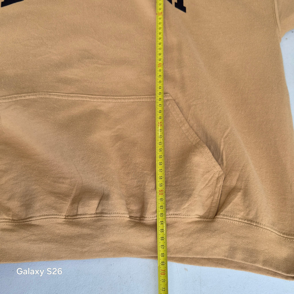 Sweat Gildan Alpha Phi college américain camel taille XL