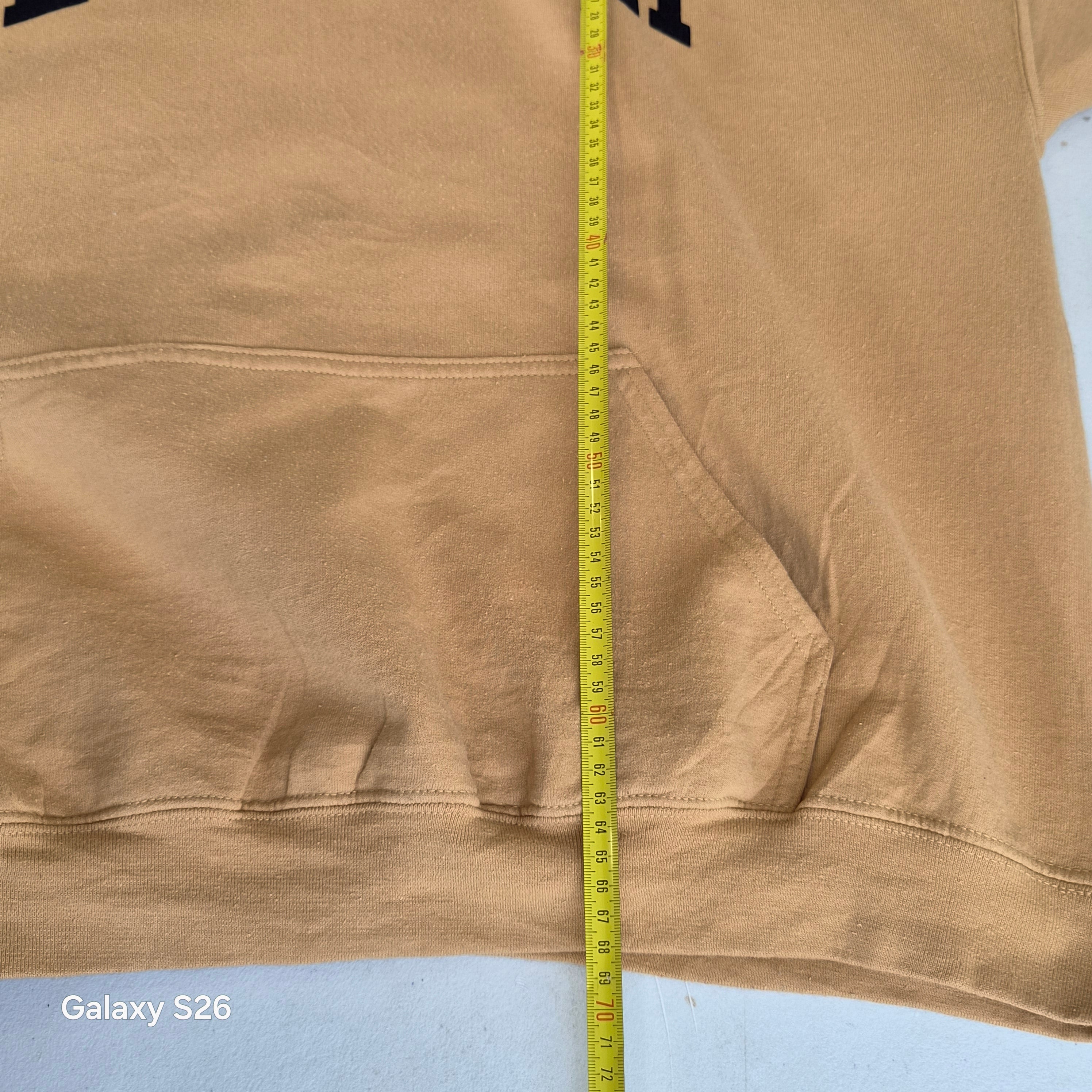 Sweat Gildan Alpha Phi college américain camel taille XL