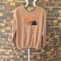 Sweat Victory Outfitters chasse canard USA beige taille XL