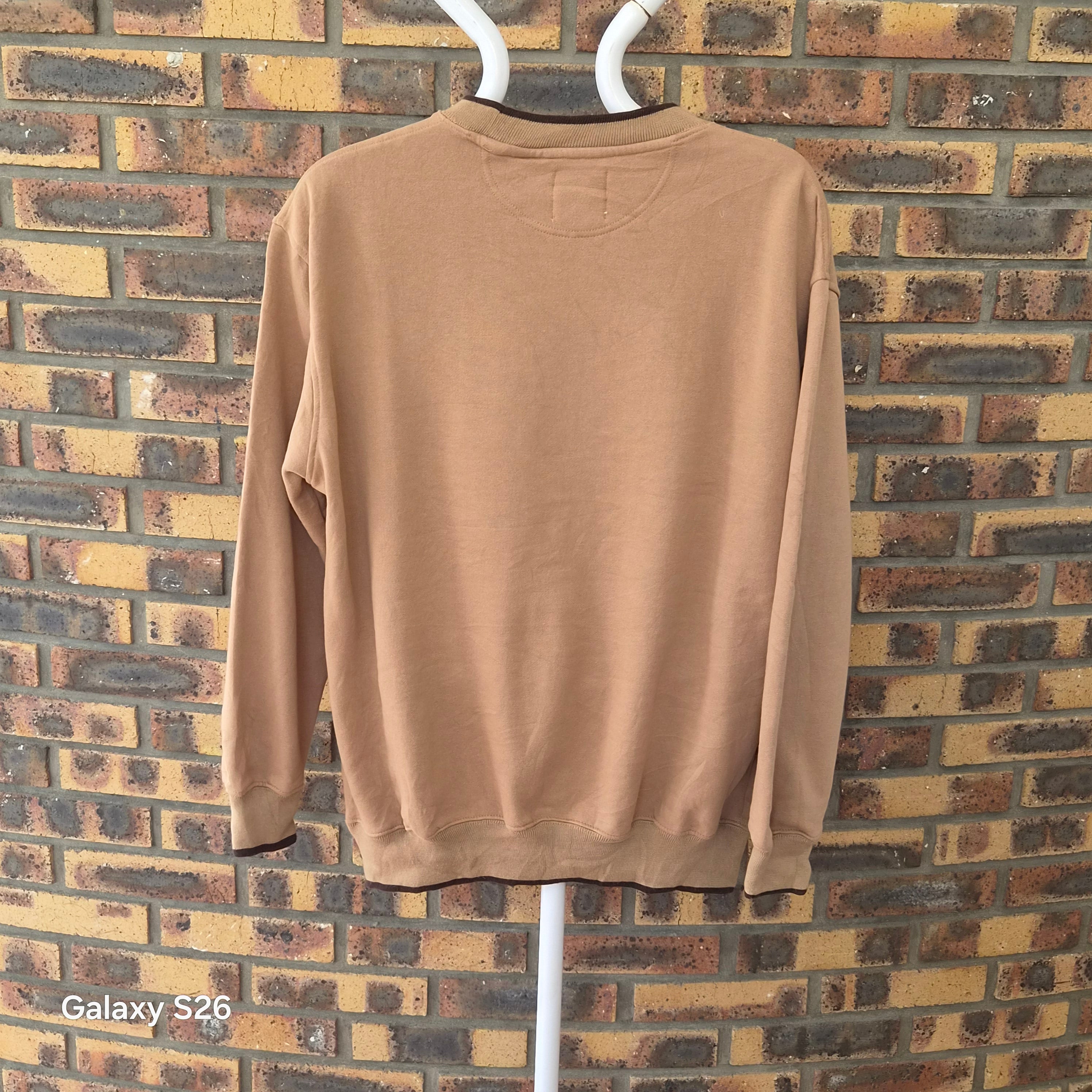 Sweat Victory Outfitters chasse canard USA beige taille XL