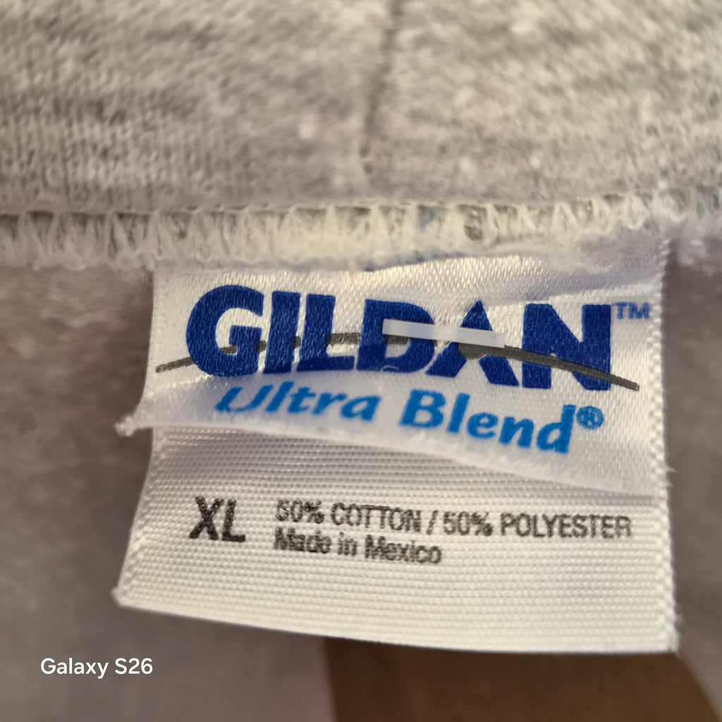 Sweat Gildan Iowa Speedway USA gris taille XL