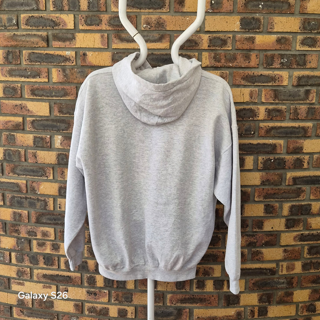 Sweat Gildan Iowa Speedway USA gris taille XL