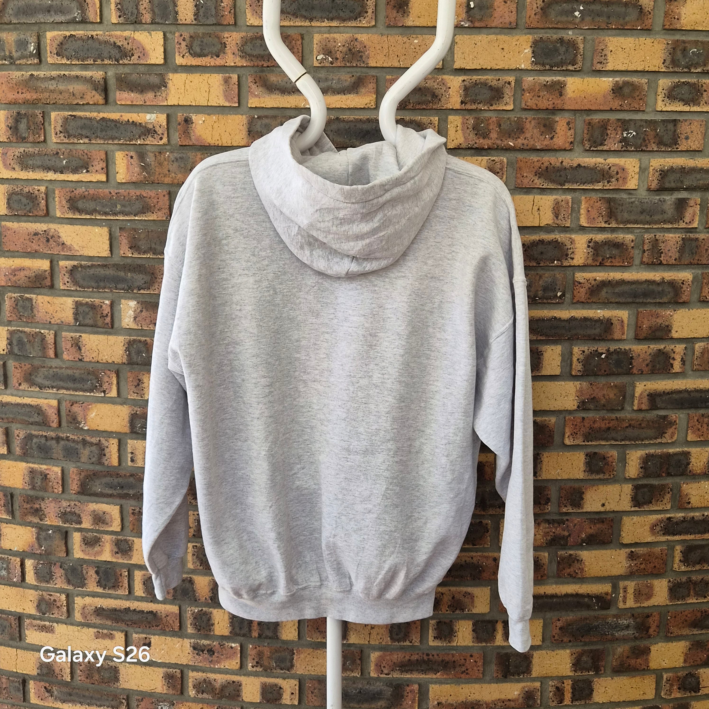 Sweat Gildan Iowa Speedway USA gris taille XL