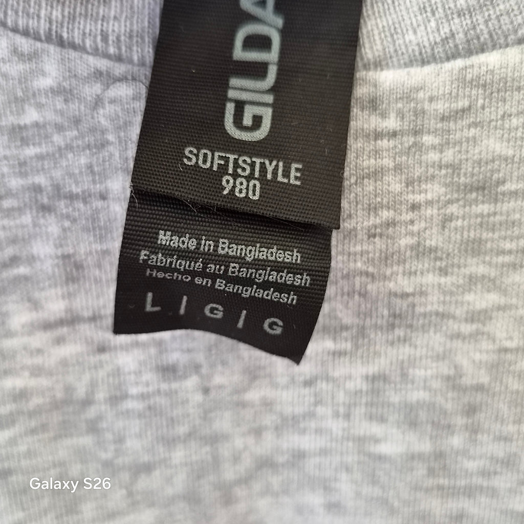 T-shirt Gildan Saint Ignatius Crew Summer 2023 gris L