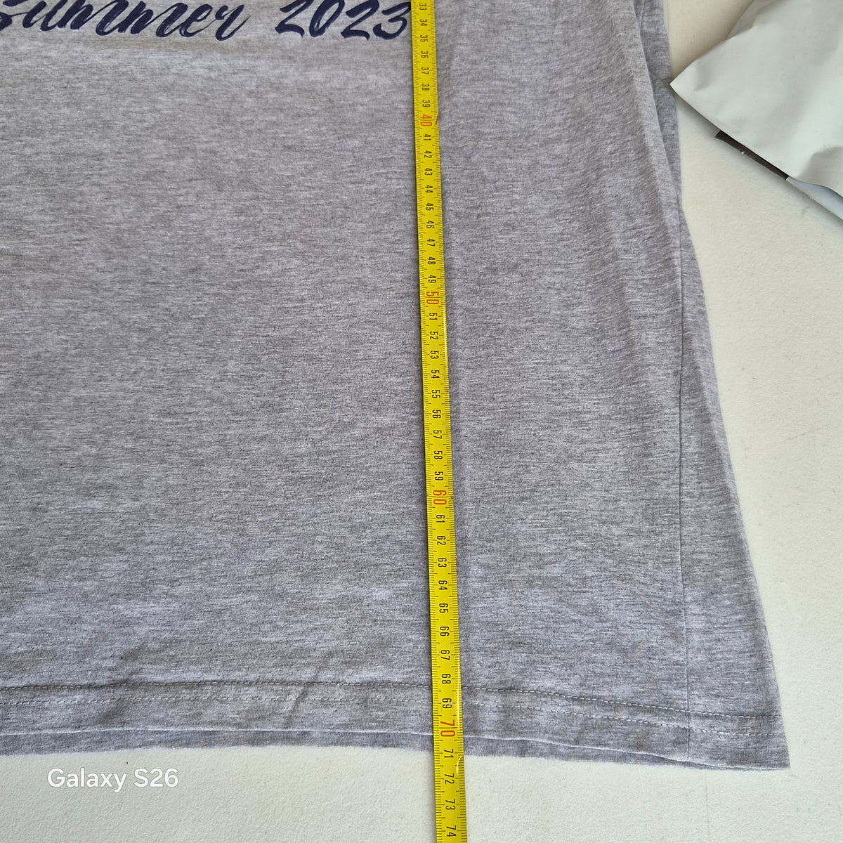 T-shirt Gildan Saint Ignatius Crew Summer 2023 gris L