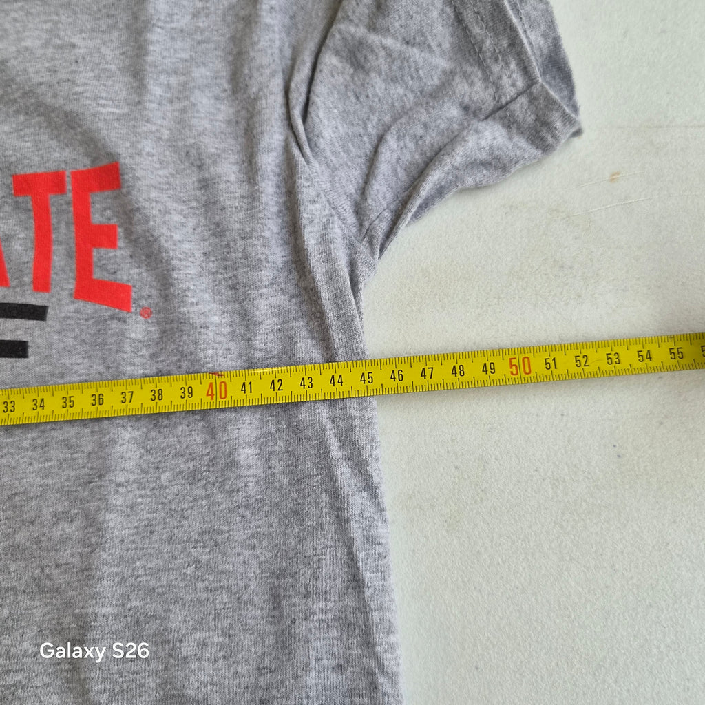 T-shirt Gildan Illinois State University Class of 2024 gris S