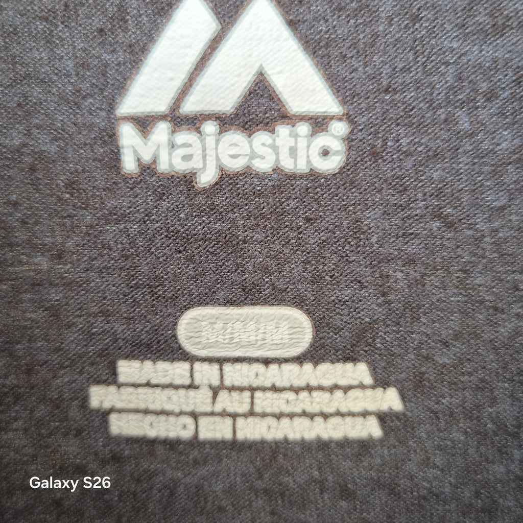 T-shirt Majestic Milwaukee Brewers MLB gris taille M