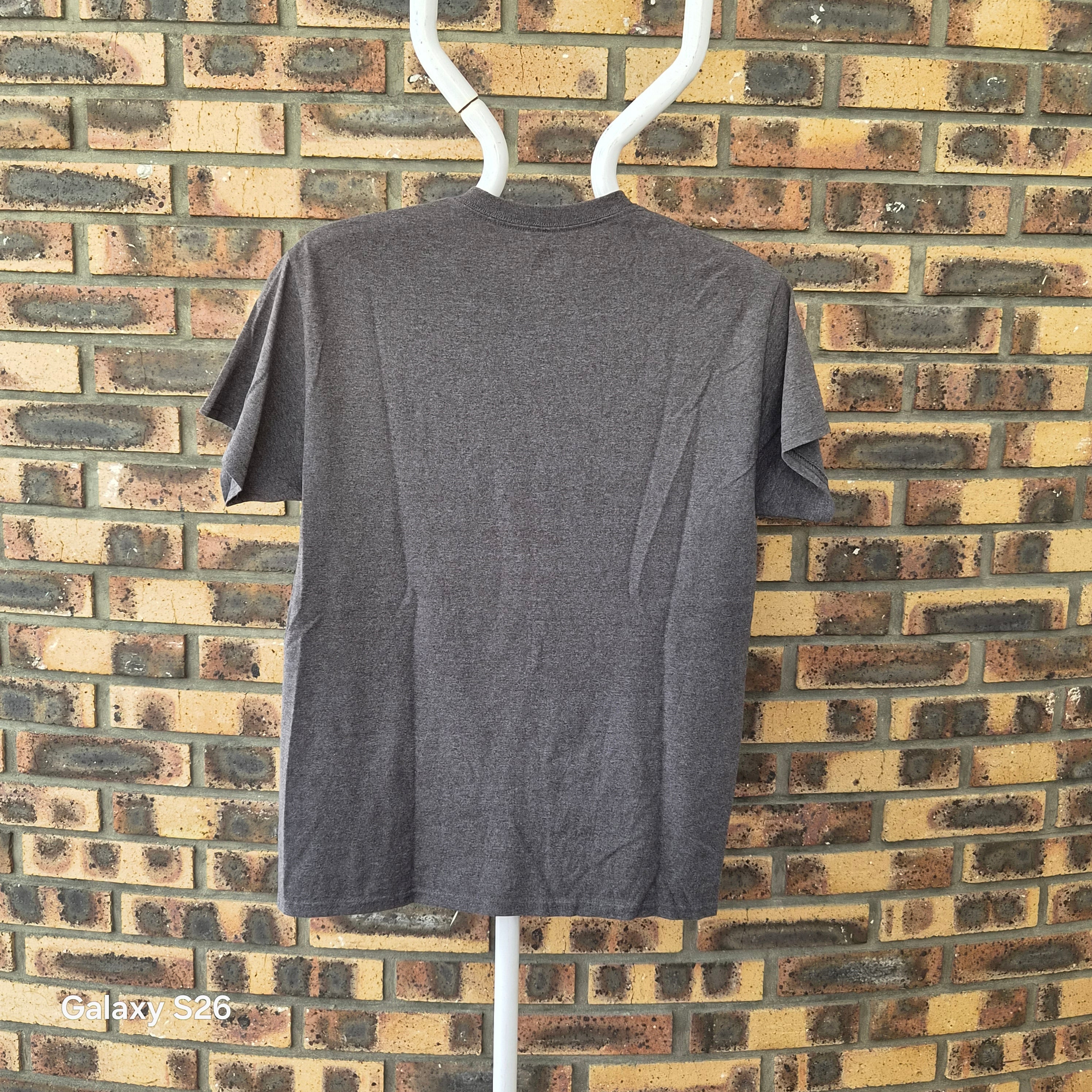 T-shirt Majestic Milwaukee Brewers MLB gris taille M