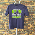 T-shirt NFL Seattle Seahawks 1976 bleu marine XXL