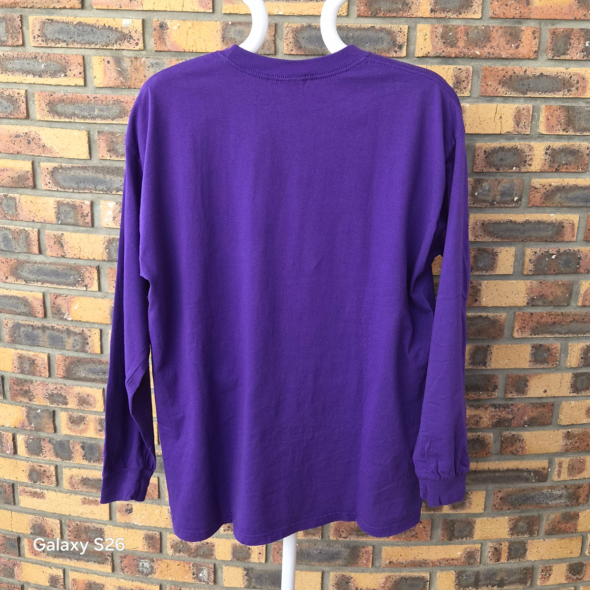 T-shirt manches longues Gildan UNI Panthers Iowa violet XL