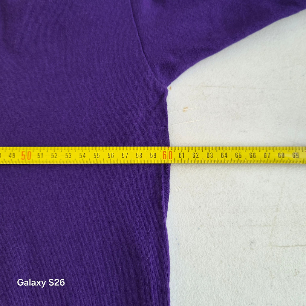 T-shirt manches longues Gildan UNI Panthers Iowa violet XL